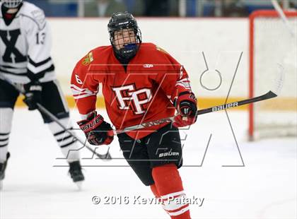 Thumbnail 2 in Fairfield Prep vs. Xavier (CIAC D1 Quarterfinal) photogallery.