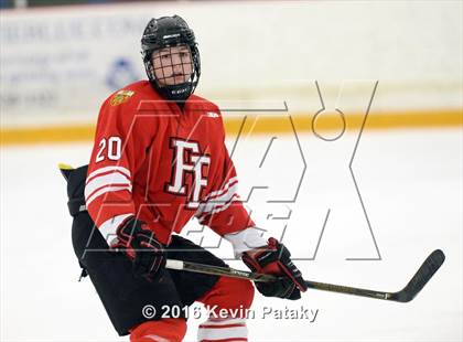 Thumbnail 2 in Fairfield Prep vs. Xavier (CIAC D1 Quarterfinal) photogallery.
