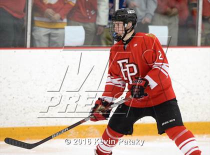 Thumbnail 1 in Fairfield Prep vs. Xavier (CIAC D1 Quarterfinal) photogallery.