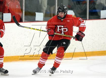 Thumbnail 2 in Fairfield Prep vs. Xavier (CIAC D1 Quarterfinal) photogallery.