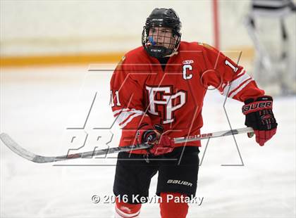Thumbnail 2 in Fairfield Prep vs. Xavier (CIAC D1 Quarterfinal) photogallery.
