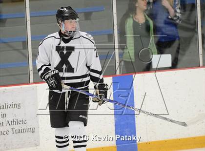 Thumbnail 3 in Fairfield Prep vs. Xavier (CIAC D1 Quarterfinal) photogallery.