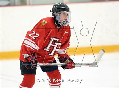 Thumbnail 3 in Fairfield Prep vs. Xavier (CIAC D1 Quarterfinal) photogallery.