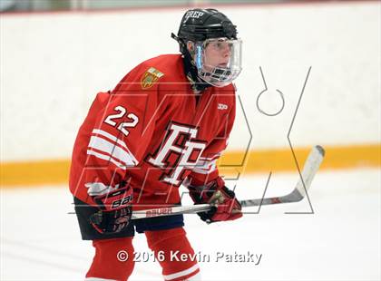 Thumbnail 2 in Fairfield Prep vs. Xavier (CIAC D1 Quarterfinal) photogallery.