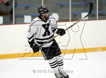 Thumbnail 1 in Fairfield Prep vs. Xavier (CIAC D1 Quarterfinal) photogallery.