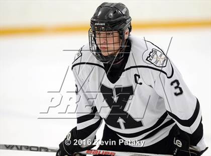 Thumbnail 2 in Fairfield Prep vs. Xavier (CIAC D1 Quarterfinal) photogallery.