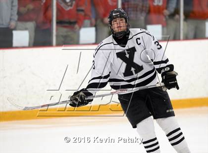 Thumbnail 2 in Fairfield Prep vs. Xavier (CIAC D1 Quarterfinal) photogallery.