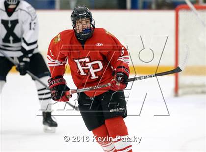 Thumbnail 3 in Fairfield Prep vs. Xavier (CIAC D1 Quarterfinal) photogallery.