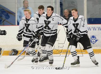 Thumbnail 3 in Fairfield Prep vs. Xavier (CIAC D1 Quarterfinal) photogallery.
