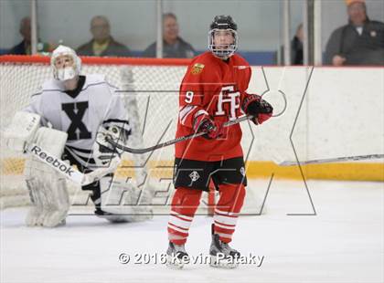Thumbnail 1 in Fairfield Prep vs. Xavier (CIAC D1 Quarterfinal) photogallery.