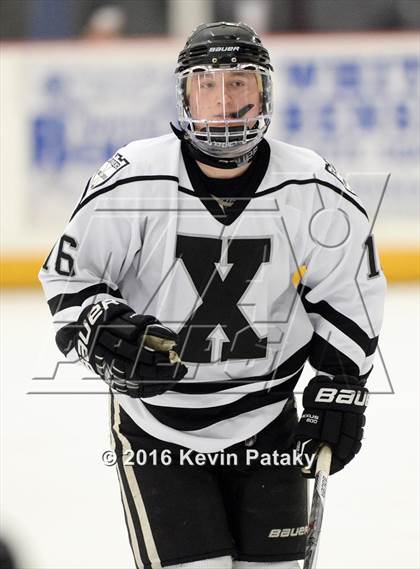 Thumbnail 3 in Fairfield Prep vs. Xavier (CIAC D1 Quarterfinal) photogallery.