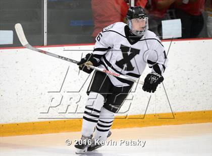 Thumbnail 3 in Fairfield Prep vs. Xavier (CIAC D1 Quarterfinal) photogallery.