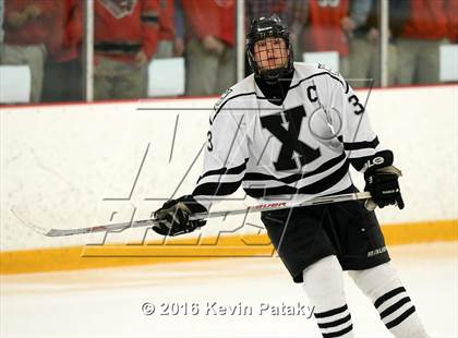 Thumbnail 1 in Fairfield Prep vs. Xavier (CIAC D1 Quarterfinal) photogallery.