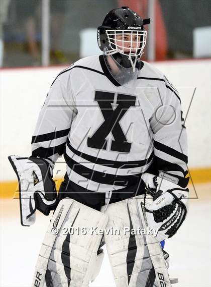 Thumbnail 2 in Fairfield Prep vs. Xavier (CIAC D1 Quarterfinal) photogallery.