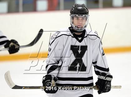 Thumbnail 1 in Fairfield Prep vs. Xavier (CIAC D1 Quarterfinal) photogallery.