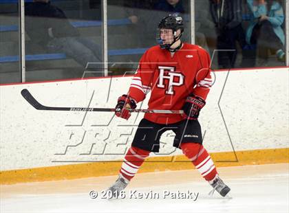 Thumbnail 3 in Fairfield Prep vs. Xavier (CIAC D1 Quarterfinal) photogallery.