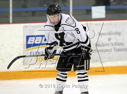 Thumbnail 2 in Fairfield Prep vs. Xavier (CIAC D1 Quarterfinal) photogallery.