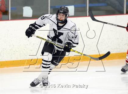 Thumbnail 2 in Fairfield Prep vs. Xavier (CIAC D1 Quarterfinal) photogallery.