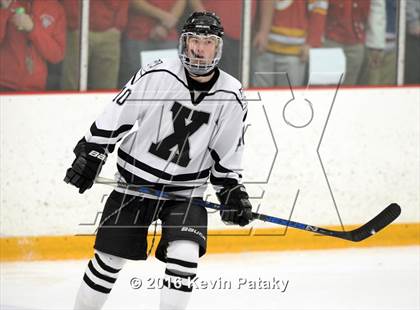 Thumbnail 2 in Fairfield Prep vs. Xavier (CIAC D1 Quarterfinal) photogallery.