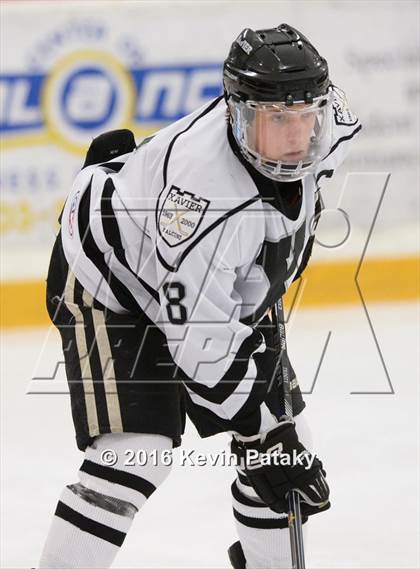 Thumbnail 2 in Fairfield Prep vs. Xavier (CIAC D1 Quarterfinal) photogallery.