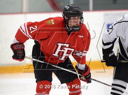 Thumbnail 3 in Fairfield Prep vs. Xavier (CIAC D1 Quarterfinal) photogallery.