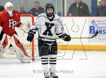 Thumbnail 3 in Fairfield Prep vs. Xavier (CIAC D1 Quarterfinal) photogallery.
