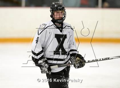 Thumbnail 3 in Fairfield Prep vs. Xavier (CIAC D1 Quarterfinal) photogallery.