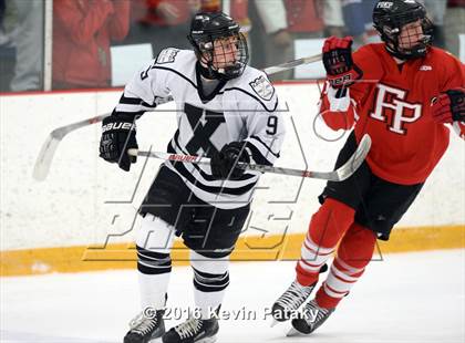 Thumbnail 2 in Fairfield Prep vs. Xavier (CIAC D1 Quarterfinal) photogallery.