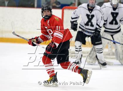 Thumbnail 1 in Fairfield Prep vs. Xavier (CIAC D1 Quarterfinal) photogallery.