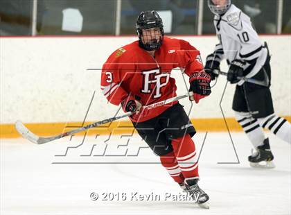 Thumbnail 3 in Fairfield Prep vs. Xavier (CIAC D1 Quarterfinal) photogallery.