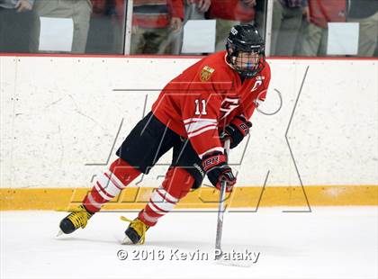 Thumbnail 2 in Fairfield Prep vs. Xavier (CIAC D1 Quarterfinal) photogallery.