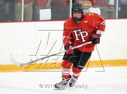 Thumbnail 2 in Fairfield Prep vs. Xavier (CIAC D1 Quarterfinal) photogallery.