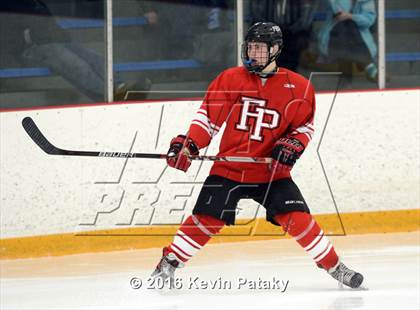 Thumbnail 3 in Fairfield Prep vs. Xavier (CIAC D1 Quarterfinal) photogallery.