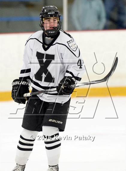 Thumbnail 3 in Fairfield Prep vs. Xavier (CIAC D1 Quarterfinal) photogallery.