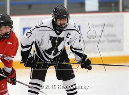 Thumbnail 2 in Fairfield Prep vs. Xavier (CIAC D1 Quarterfinal) photogallery.