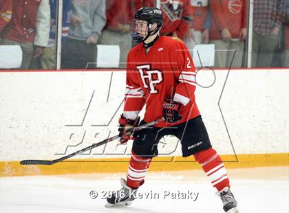 Thumbnail 2 in Fairfield Prep vs. Xavier (CIAC D1 Quarterfinal) photogallery.