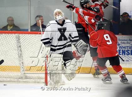 Thumbnail 3 in Fairfield Prep vs. Xavier (CIAC D1 Quarterfinal) photogallery.