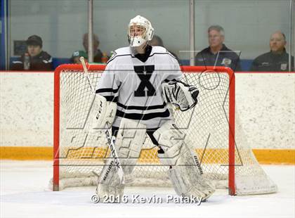 Thumbnail 2 in Fairfield Prep vs. Xavier (CIAC D1 Quarterfinal) photogallery.