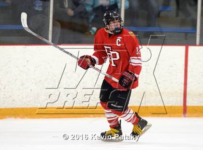Thumbnail 3 in Fairfield Prep vs. Xavier (CIAC D1 Quarterfinal) photogallery.