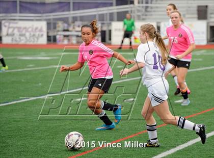 Thumbnail 1 in Sumner vs Prairie (District 3/4 Championship) photogallery.