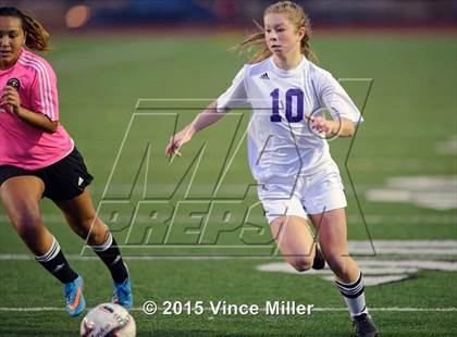 Thumbnail 3 in Sumner vs Prairie (District 3/4 Championship) photogallery.
