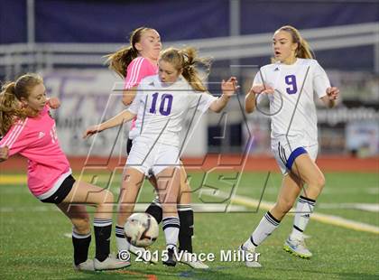 Thumbnail 3 in Sumner vs Prairie (District 3/4 Championship) photogallery.