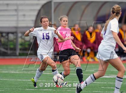 Thumbnail 2 in Sumner vs Prairie (District 3/4 Championship) photogallery.