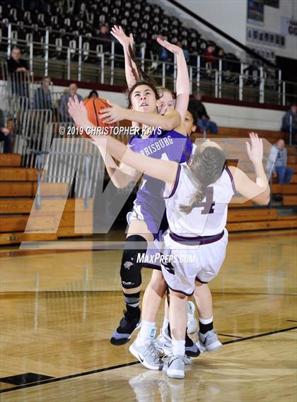 Thumbnail 2 in Benton vs. Harrisburg (Rangerette Christmas Classic) photogallery.
