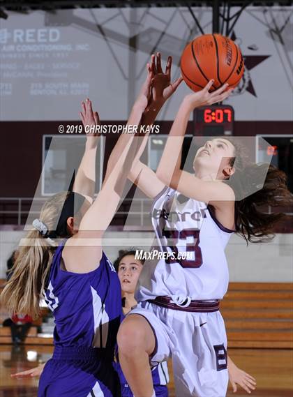Thumbnail 2 in Benton vs. Harrisburg (Rangerette Christmas Classic) photogallery.