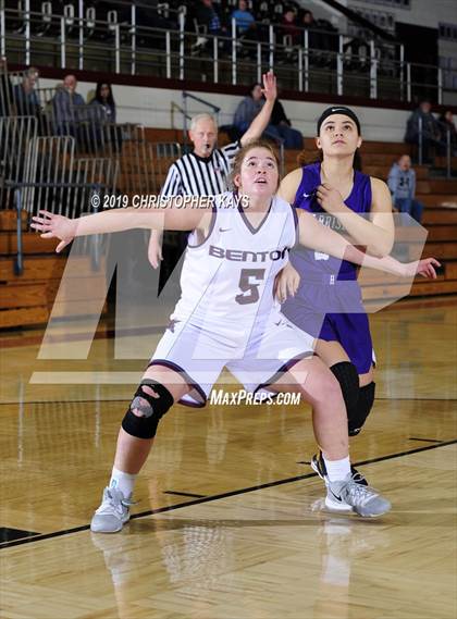 Thumbnail 2 in Benton vs. Harrisburg (Rangerette Christmas Classic) photogallery.