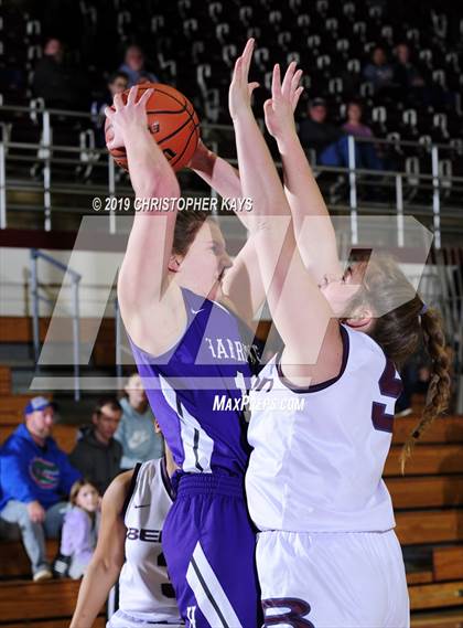 Thumbnail 3 in Benton vs. Harrisburg (Rangerette Christmas Classic) photogallery.