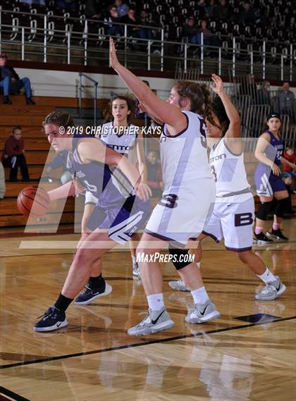 Thumbnail 1 in Benton vs. Harrisburg (Rangerette Christmas Classic) photogallery.