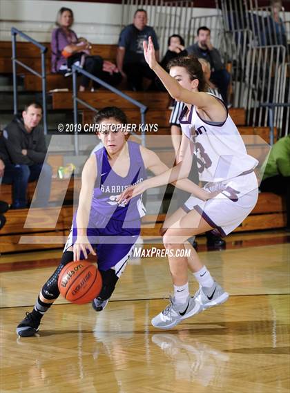 Thumbnail 1 in Benton vs. Harrisburg (Rangerette Christmas Classic) photogallery.