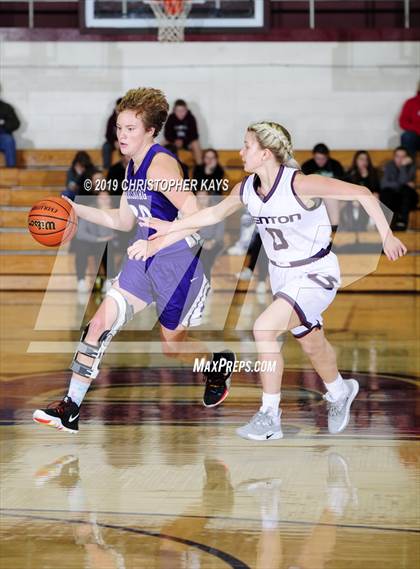 Thumbnail 2 in Benton vs. Harrisburg (Rangerette Christmas Classic) photogallery.